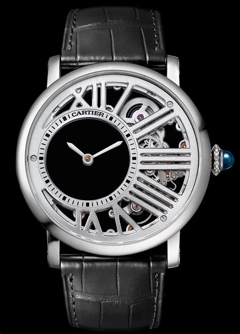 cartier rotonde skeleton price